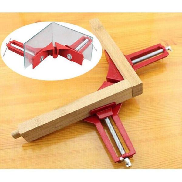multifunction 4inch 90 degree right angle clip picture frame corner clamp mitre clamps woodworking hand tool corner holder
multifunction 4inch 90 degree right angle clip picture frame corner clamp mitre clamps woodworking hand tool corner holder