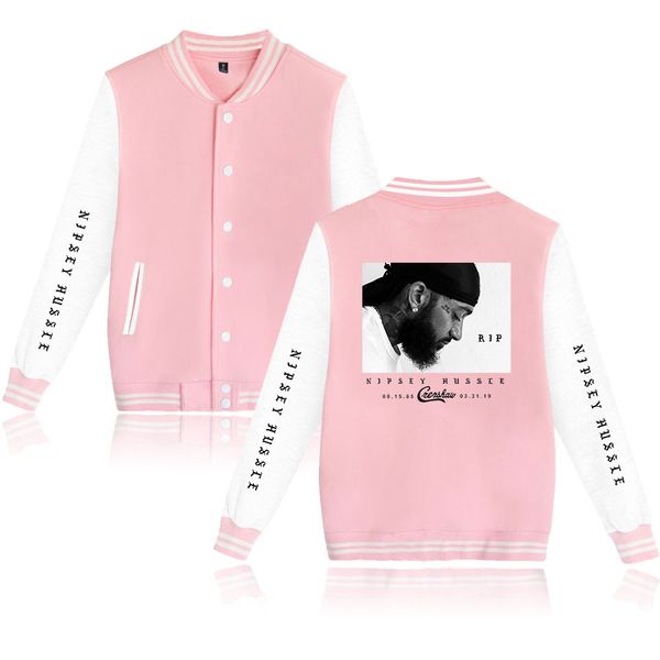 nipsey hussle mens jackets and coats custom harajuku college baseball jackets plus size casual clothes men baseball sweatshirt, Black;brown
nipsey hussle mens jackets and coats custom harajuku college baseball jackets plus size casual clothes men baseball sweatshirt, Black;brown