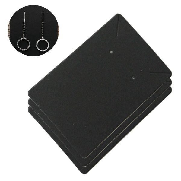 100pcs anti-lost earrings hanging necklace organizer eco-friendly jewelry tag holder paper packing display cards solid portable, Black;white
100pcs anti-lost earrings hanging necklace organizer eco-friendly jewelry tag holder paper packing display cards solid portable, Black;white