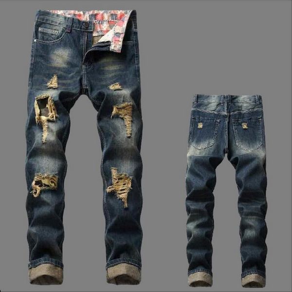 men's patch denim trousers men's pleated biker jeans patchwork motorcycle denim pants man patched moto jeans plus size 28-42, Blue
men's patch denim trousers men's pleated biker jeans patchwork motorcycle denim pants man patched moto jeans plus size 28-42, Blue
