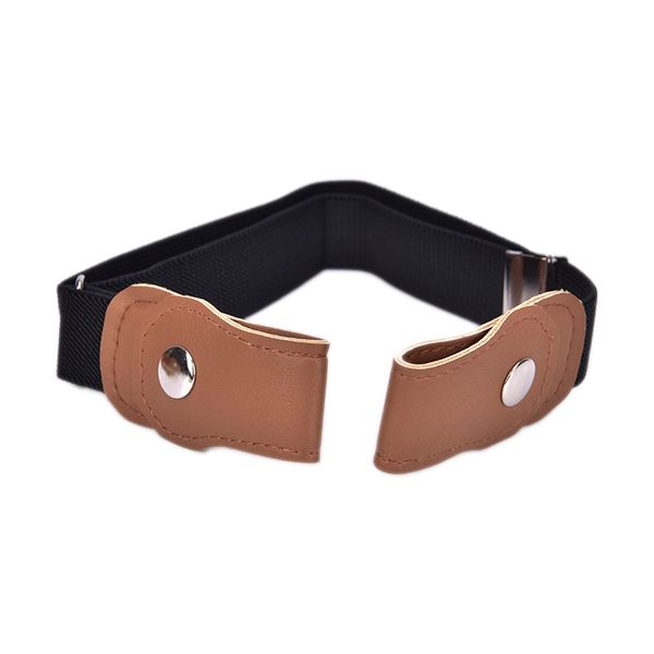 women/men buckle-belt no buckle stretch elastic waist belt for ,no bulge,no hassle waist for jean pants dresses, Black;brown
women/men buckle-belt no buckle stretch elastic waist belt for ,no bulge,no hassle waist for jean pants dresses, Black;brown