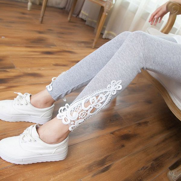 4colors fashion women lace hollow legging cotton leggings triangle side lace leggings solid pants, Black
4colors fashion women lace hollow legging cotton leggings triangle side lace leggings solid pants, Black