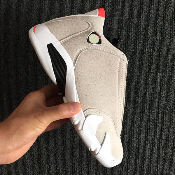 new jumpman 14 14s desert sand black toe fusion varsity red suede thunder men basketball shoes cool grey dmp candy cane sneakers size us7-13
new jumpman 14 14s desert sand black toe fusion varsity red suede thunder men basketball shoes cool grey dmp candy cane sneakers size us7-13