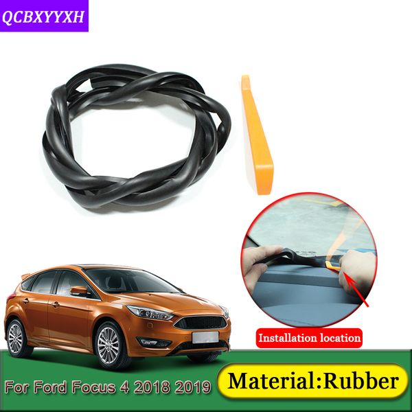 car-styling for focus 4 2018 2019 anti-noise soundproof dustproof car dashboard windshield sealing strips auto accessories
car-styling for focus 4 2018 2019 anti-noise soundproof dustproof car dashboard windshield sealing strips auto accessories