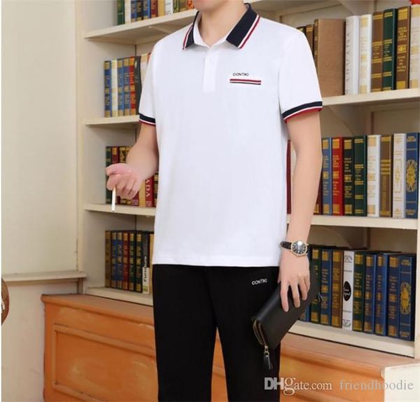 summer plus size fathers tracksuits lapel neck shorts sleeve casual sprots 2pcs suits fashion old men running suits, Gray
summer plus size fathers tracksuits lapel neck shorts sleeve casual sprots 2pcs suits fashion old men running suits, Gray