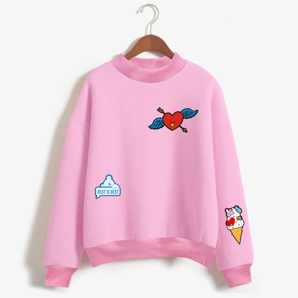 blackday love yourelf kpop turtleneck capless hoodies women bangtan boy tata female fan fashion men casual hoodie tracksuit, Black
blackday love yourelf kpop turtleneck capless hoodies women bangtan boy tata female fan fashion men casual hoodie tracksuit, Black