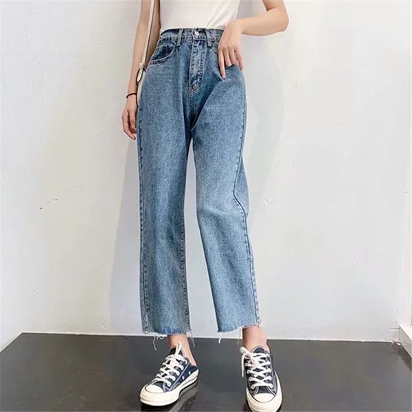 high waist women jeans 2019 autumn harem wide leg pants winter new retro brief solid wild loose fashion ankle-length jeans women, Blue
high waist women jeans 2019 autumn harem wide leg pants winter new retro brief solid wild loose fashion ankle-length jeans women, Blue