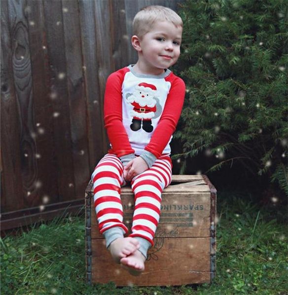 baby boys girls christmas santa claus long sleeve +striped pants 2pcs set children xmas outfit clothing set, White
baby boys girls christmas santa claus long sleeve +striped pants 2pcs set children xmas outfit clothing set, White