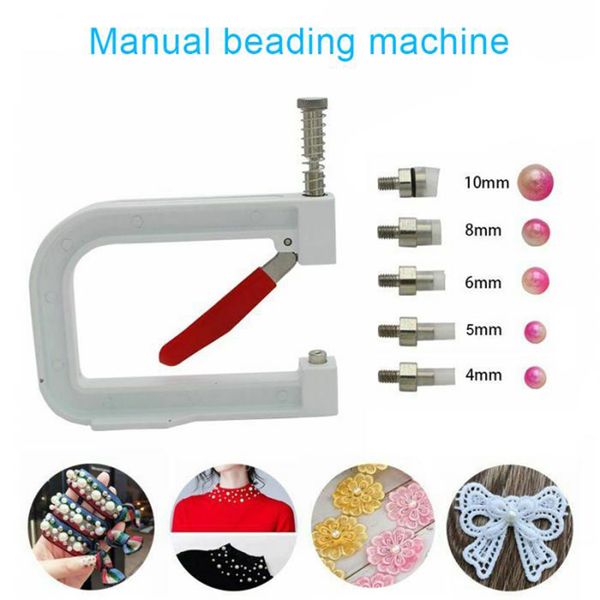 sewing tool set manual nailed bead machine diy hand clothing manual pearl cap bead rivet craft repair knitting lace hat hair, Black
sewing tool set manual nailed bead machine diy hand clothing manual pearl cap bead rivet craft repair knitting lace hat hair, Black
