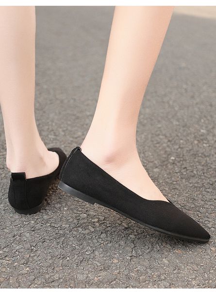 spring single new women shoes round head shallow mouth casual set foot low heel comfortable flat sweet single shoes female cs7, Black
spring single new women shoes round head shallow mouth casual set foot low heel comfortable flat sweet single shoes female cs7, Black