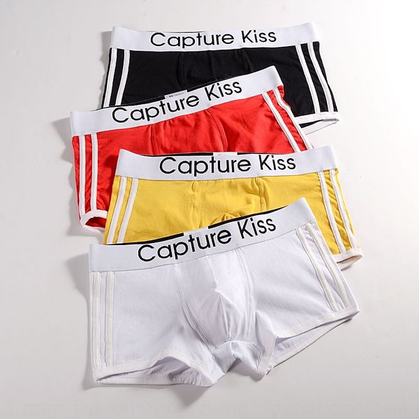 men's pure cotton boxer pants shorts and underwear teenagers four-angle shorts creative men's underwear, Black;white
men's pure cotton boxer pants shorts and underwear teenagers four-angle shorts creative men's underwear, Black;white