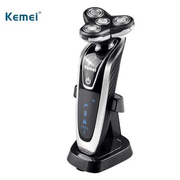 kemei new division 3 in 1 multifunctional electric shaver razor washable rotary four segment waterproof smart men's face care
kemei new division 3 in 1 multifunctional electric shaver razor washable rotary four segment waterproof smart men's face care