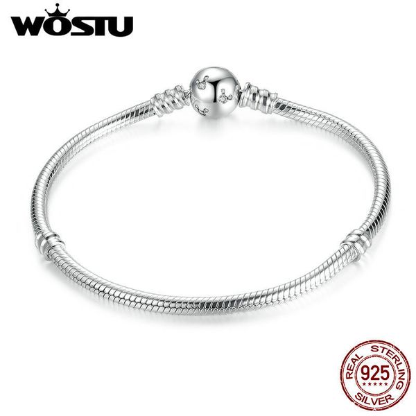 genuine 100% 925 sterling silver miky bracelet for women fit diy charms beads jewelry original gift xchs912 t7190615, Black
genuine 100% 925 sterling silver miky bracelet for women fit diy charms beads jewelry original gift xchs912 t7190615, Black