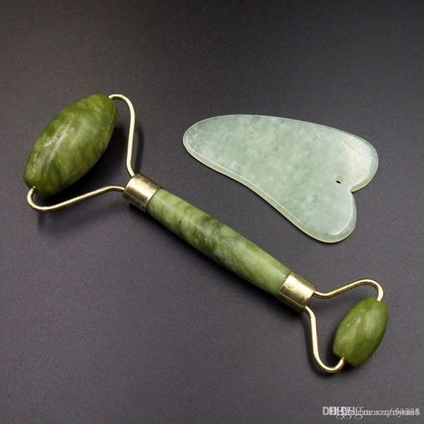 facial massage jade roller face neck natural stone health care body jade gua sha board beauty tool set #281270
facial massage jade roller face neck natural stone health care body jade gua sha board beauty tool set #281270