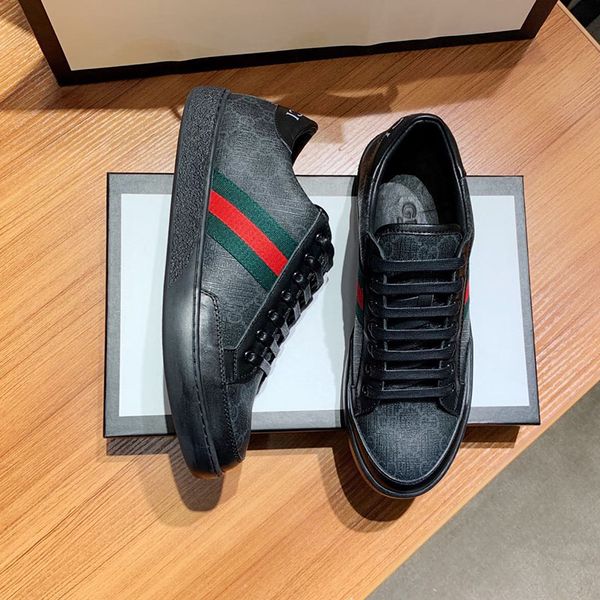 new arrival fashion casual men's shoes luxury low help outdoor flat coach sports shoes canvas leather low-men's tennis sports shoe, Black
new arrival fashion casual men's shoes luxury low help outdoor flat coach sports shoes canvas leather low-men's tennis sports shoe, Black