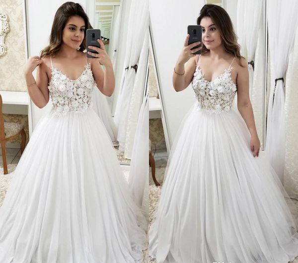 bohemian spaghetti strap wedding dresses a line beach country garden formal bride bridal gowns custom made plus size, White
bohemian spaghetti strap wedding dresses a line beach country garden formal bride bridal gowns custom made plus size, White