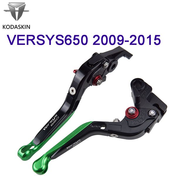 kodaskin folding extendable brake clutch levers for versys650 2009-2015 motorcycle handle levers
kodaskin folding extendable brake clutch levers for versys650 2009-2015 motorcycle handle levers