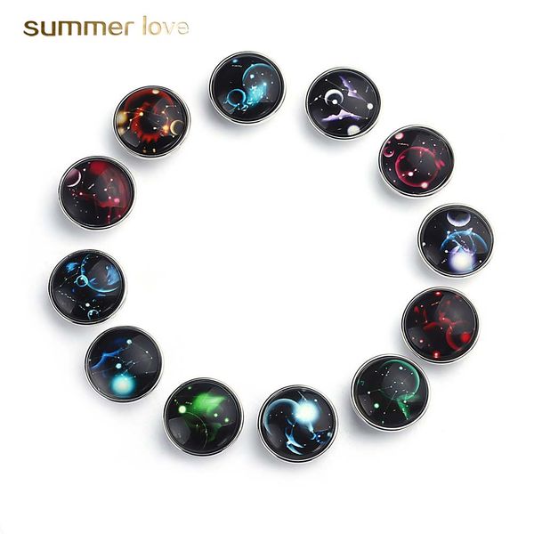 new arrival 20mm glass snap button luminous 12 constellations zodiac jewelry charm for bracelet necklace keychain diy jewelry 12pcs/lot, Bronze;silver
new arrival 20mm glass snap button luminous 12 constellations zodiac jewelry charm for bracelet necklace keychain diy jewelry 12pcs/lot, Bronze;silver