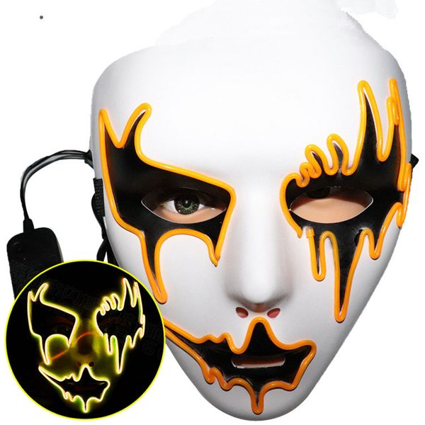 halloween glow mask flash led horror masquerade mask halloween cosplay fashion festival costume accessory, Silver
halloween glow mask flash led horror masquerade mask halloween cosplay fashion festival costume accessory, Silver