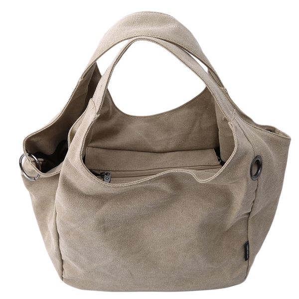 women fashion canvas handbags retro large capacity female shoulder bags stylish casual crossbody bags classic solid totes
women fashion canvas handbags retro large capacity female shoulder bags stylish casual crossbody bags classic solid totes