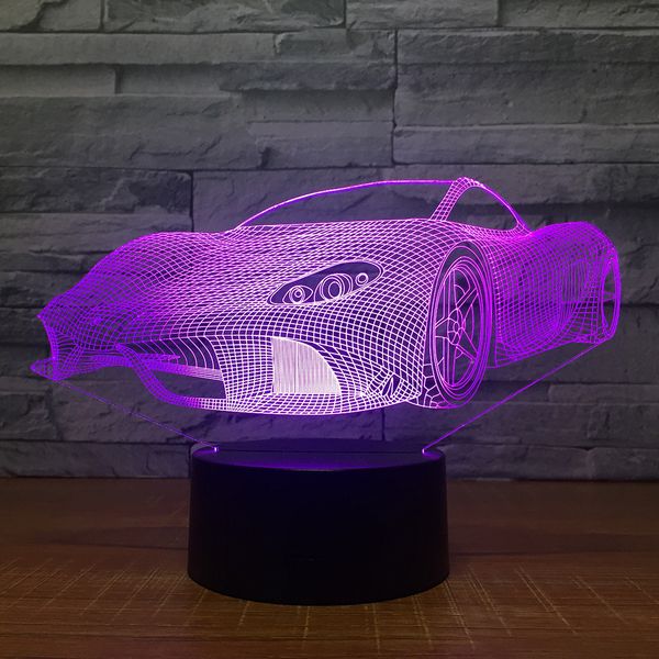 7 colors touch control night lights creative birthday gifts custom wholesale drop shipping 3d lamp sports 3d car led light
7 colors touch control night lights creative birthday gifts custom wholesale drop shipping 3d lamp sports 3d car led light