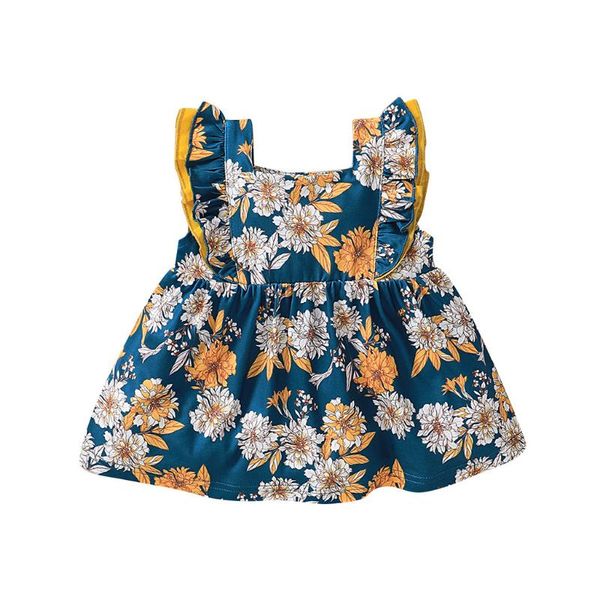 toddler baby girls dress sleeve ruffle floral print princess dresses for girl elegant flower dress vestido infantil, Red;yellow
toddler baby girls dress sleeve ruffle floral print princess dresses for girl elegant flower dress vestido infantil, Red;yellow
