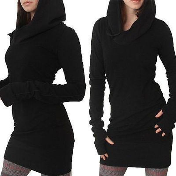 casual lady womens clothes spring fall hoodies hoody bodycon long sleeve sweatshirt fashion new mini dress brief fashion, Black
casual lady womens clothes spring fall hoodies hoody bodycon long sleeve sweatshirt fashion new mini dress brief fashion, Black