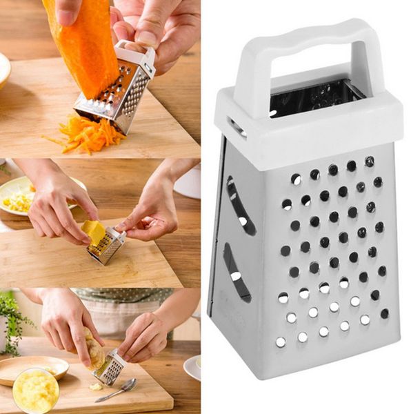 useful mini 4 sides multifunction stainless steel handheld grater slicer small and versatile fruit vegetable kitchen tools 911
useful mini 4 sides multifunction stainless steel handheld grater slicer small and versatile fruit vegetable kitchen tools 911
