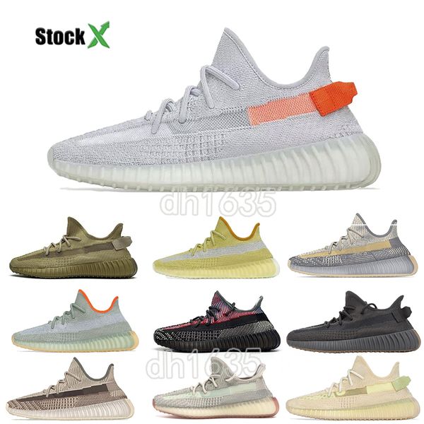 2020 kanye west 3m static running shoes new israfil oreo desert sage earth tail light zebra women mens v2 trainers designer sneakers size 13
2020 kanye west 3m static running shoes new israfil oreo desert sage earth tail light zebra women mens v2 trainers designer sneakers size 13