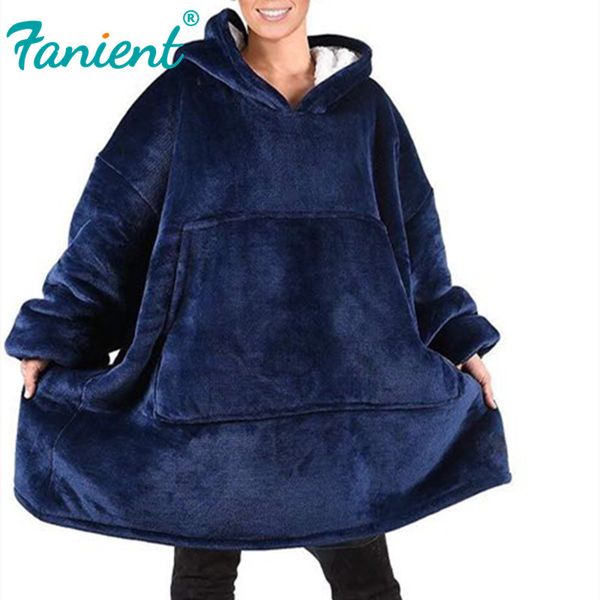 женщины blanket толстовка robe зима толстовка с капюшоном открытого пальто теплого comfy халат рождество руно одеяло sudadera mujer, Black
женщины blanket толстовка robe зима толстовка с капюшоном открытого пальто теплого comfy халат рождество руно одеяло sudadera mujer, Black
