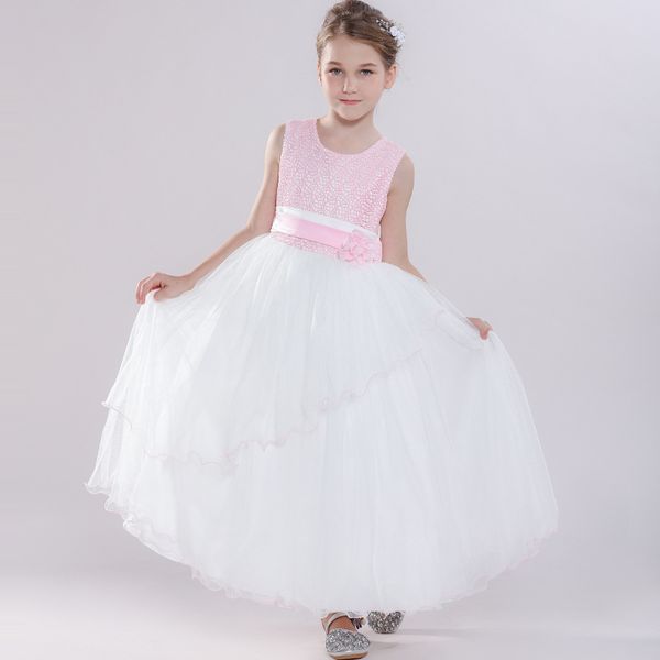summer childrens clothing princess style childrens long dress pink girls dress flower girl wedding dress, Red;yellow
summer childrens clothing princess style childrens long dress pink girls dress flower girl wedding dress, Red;yellow