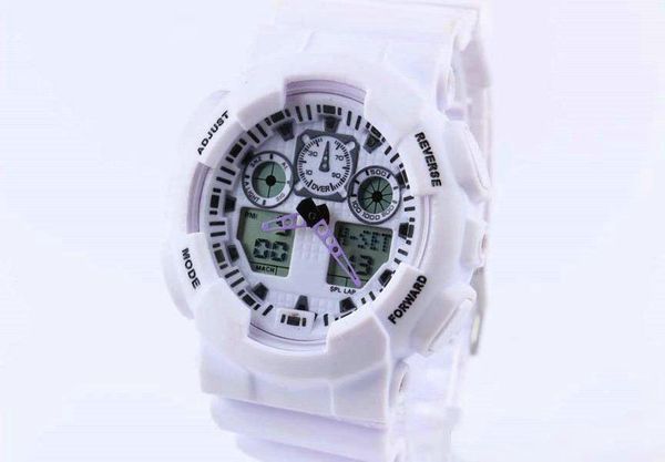new latest model watch ga100 ga 100 watch, classic wristwatch relogio reloj de pulsera, led men women watch @85632, Slivery;brown
new latest model watch ga100 ga 100 watch, classic wristwatch relogio reloj de pulsera, led men women watch @85632, Slivery;brown