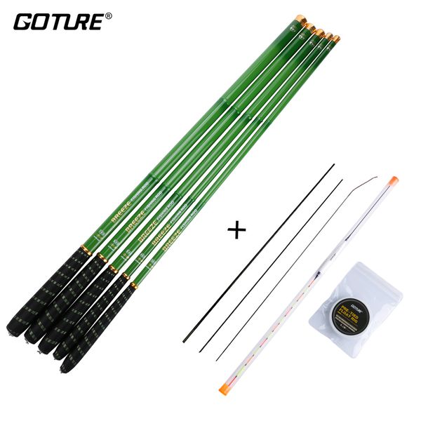 goture 3.0m-7.2m fishing rod for carp fishing carbon feeder rods with 3 tips pole float rig kit
goture 3.0m-7.2m fishing rod for carp fishing carbon feeder rods with 3 tips pole float rig kit