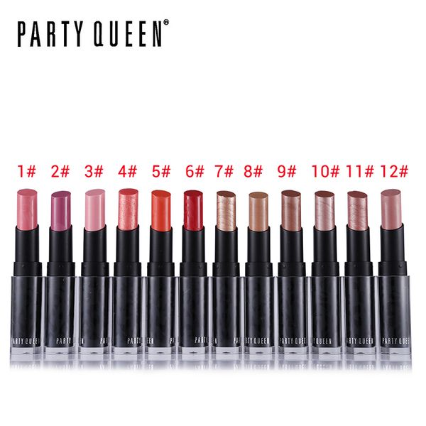 party queen brand 12 colors shimmer rose gold lipstick creamy batom makeup velvet moisturizer lip stick cosmetics
party queen brand 12 colors shimmer rose gold lipstick creamy batom makeup velvet moisturizer lip stick cosmetics