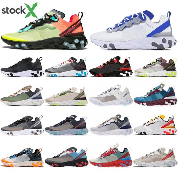 new react element 87 55 running shoes men women triple black white mens womens trainers outdoor sports sneakers runners size 36-45
new react element 87 55 running shoes men women triple black white mens womens trainers outdoor sports sneakers runners size 36-45