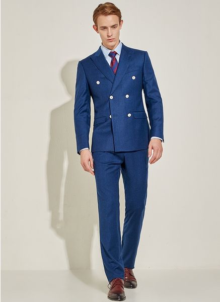classic double-breasted navy bluegroomsmen suits black lapel groom tuxedos two piece men suits wedding/prom man blazer ( jacket+pants, Black;gray
classic double-breasted navy bluegroomsmen suits black lapel groom tuxedos two piece men suits wedding/prom man blazer ( jacket+pants, Black;gray