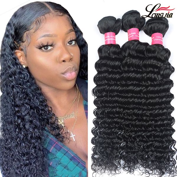 brazilian virgin human hair deep wave 3/4 bundle deal grade 9a brazilian virgin deep curly human hair extension brazilian deep wave hair, Black
brazilian virgin human hair deep wave 3/4 bundle deal grade 9a brazilian virgin deep curly human hair extension brazilian deep wave hair, Black