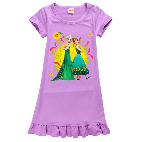 baby girls princess dresses ice silk print snow queen frozen cosplay ice snow infant baby toddler girls nightgown short sleeve night dress, Red;yellow 
baby girls princess dresses ice silk print snow queen frozen cosplay ice snow infant baby toddler girls nightgown short sleeve night dress, Red;yellow