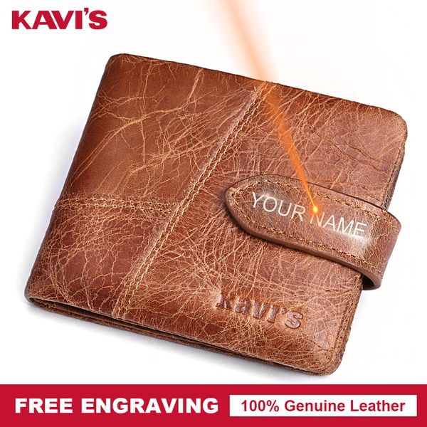 kavis engraving genuine leather male wallet men coin purse walet portomonee portfolio card holder perse gift for man name, Red;black
kavis engraving genuine leather male wallet men coin purse walet portomonee portfolio card holder perse gift for man name, Red;black