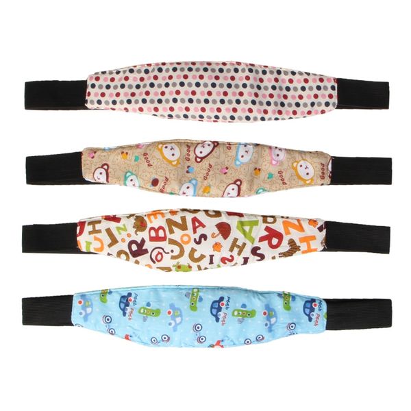 fixing baby head support holder sleeping belt car seat belt stroller safety band