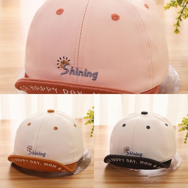 summer sun protection 2020 children's hat baby soft eaves baseball baseball cap cap baby sun hat, Yellow 
summer sun protection 2020 children's hat baby soft eaves baseball baseball cap cap baby sun hat, Yellow