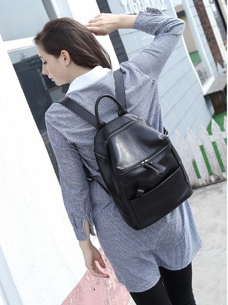 imported sheep leather backpack women anti theft backpack lady casual bag black color shopping travel
imported sheep leather backpack women anti theft backpack lady casual bag black color shopping travel