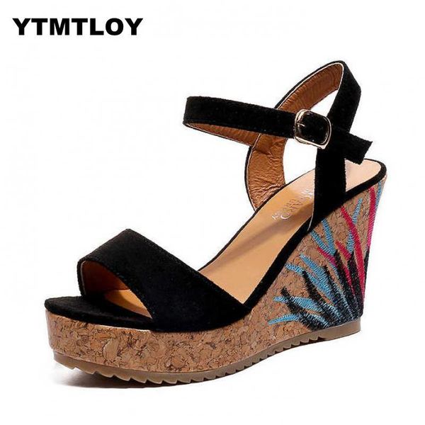 женщины сандалии 2019 платформы клинья обувь для пяток sandalias mujer лето клин печать летняя обувь zapatos mujer t66 y200107, Black
женщины сандалии 2019 платформы клинья обувь для пяток sandalias mujer лето клин печать летняя обувь zapatos mujer t66 y200107, Black