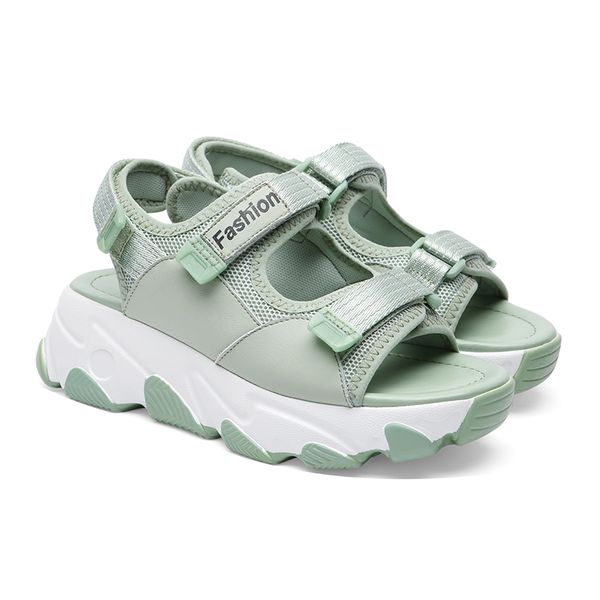 2020 open toe thick bottom sandals velcro solid color shoes children waterproof platform students and teenagers 36-40 
2020 open toe thick bottom sandals velcro solid color shoes children waterproof platform students and teenagers 36-40