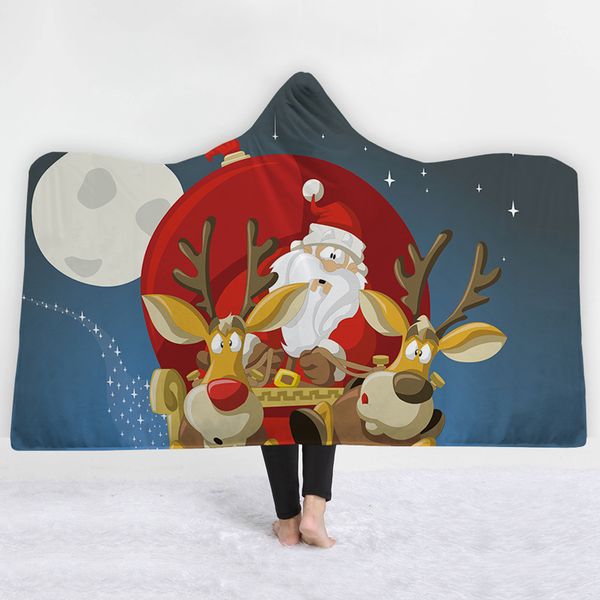 2018 new 3d blankets hooded blankets 3d printing christmas cartoon santa claus home wearable portable hooded blanket
2018 new 3d blankets hooded blankets 3d printing christmas cartoon santa claus home wearable portable hooded blanket