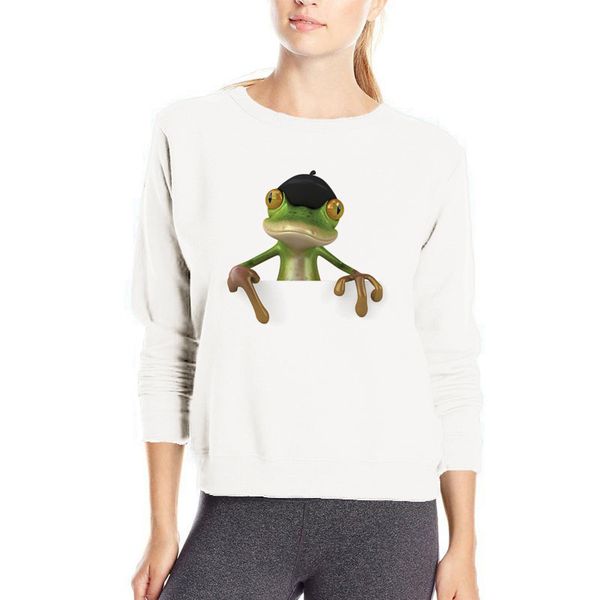 lovely frog funny streetwear long sleeve pullover casual hoodies design 3d frog kawaii sweatshirt women harajuku, Black
lovely frog funny streetwear long sleeve pullover casual hoodies design 3d frog kawaii sweatshirt women harajuku, Black