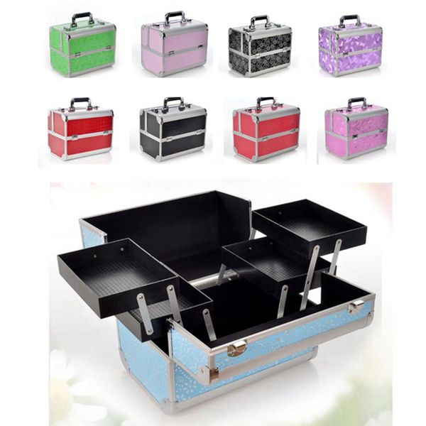 aluminium alloy make up box professional makeup beauty cosmetic bag multi tiers lockable jewelry box make up tools ljjr932
aluminium alloy make up box professional makeup beauty cosmetic bag multi tiers lockable jewelry box make up tools ljjr932