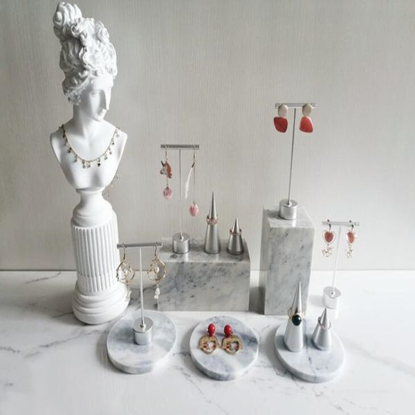 4style earring shelf display frame female mannequin jewelry packaging storage wedding pgraphy ornaments display props 1pc d210, Black
4style earring shelf display frame female mannequin jewelry packaging storage wedding pgraphy ornaments display props 1pc d210, Black