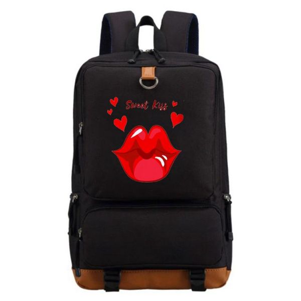 girls backpack lips print school-bag women rucksack travel bag girls teenager schoolbags for lapcanvas backpacks bag female
girls backpack lips print school-bag women rucksack travel bag girls teenager schoolbags for lapcanvas backpacks bag female