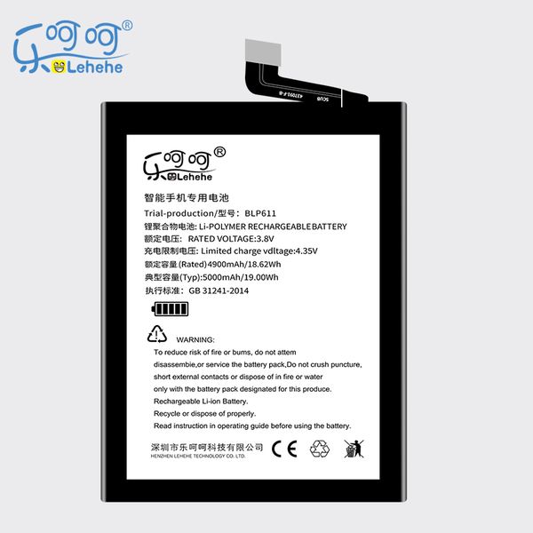 новый lehehe blp611 батарея для oppo r9 plus r9plus r9p 5000mah высокой емкости версия замена с инструментами подарки
новый lehehe blp611 батарея для oppo r9 plus r9plus r9p 5000mah высокой емкости версия замена с инструментами подарки